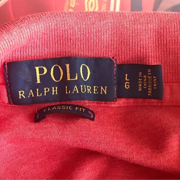 Ralph Lauren 100% cotton polo - Picture 6 of 7